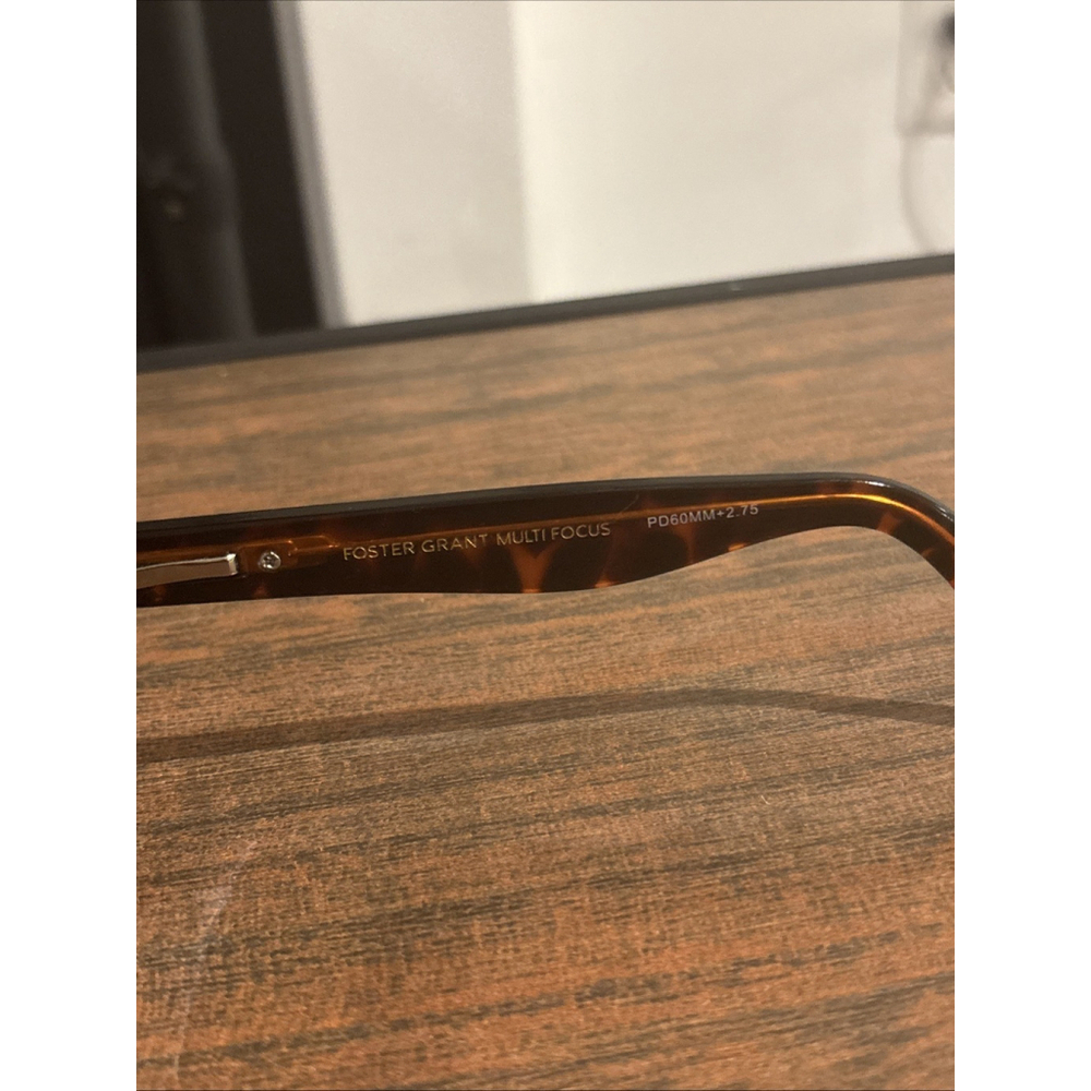 Foster Grant MultiFocus Tortoise Glasses Frame Only CONAN TOR 54/18-140 - Picture 3 of 4